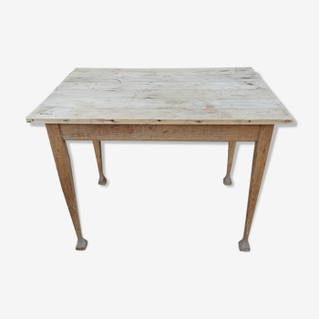 Farm table kitchen - oak and fir