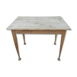 Farm table kitchen - oak and fir