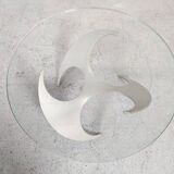 Table basse "Propeller" par Knut Hesteberg pour Ronald Schmitt, années 70