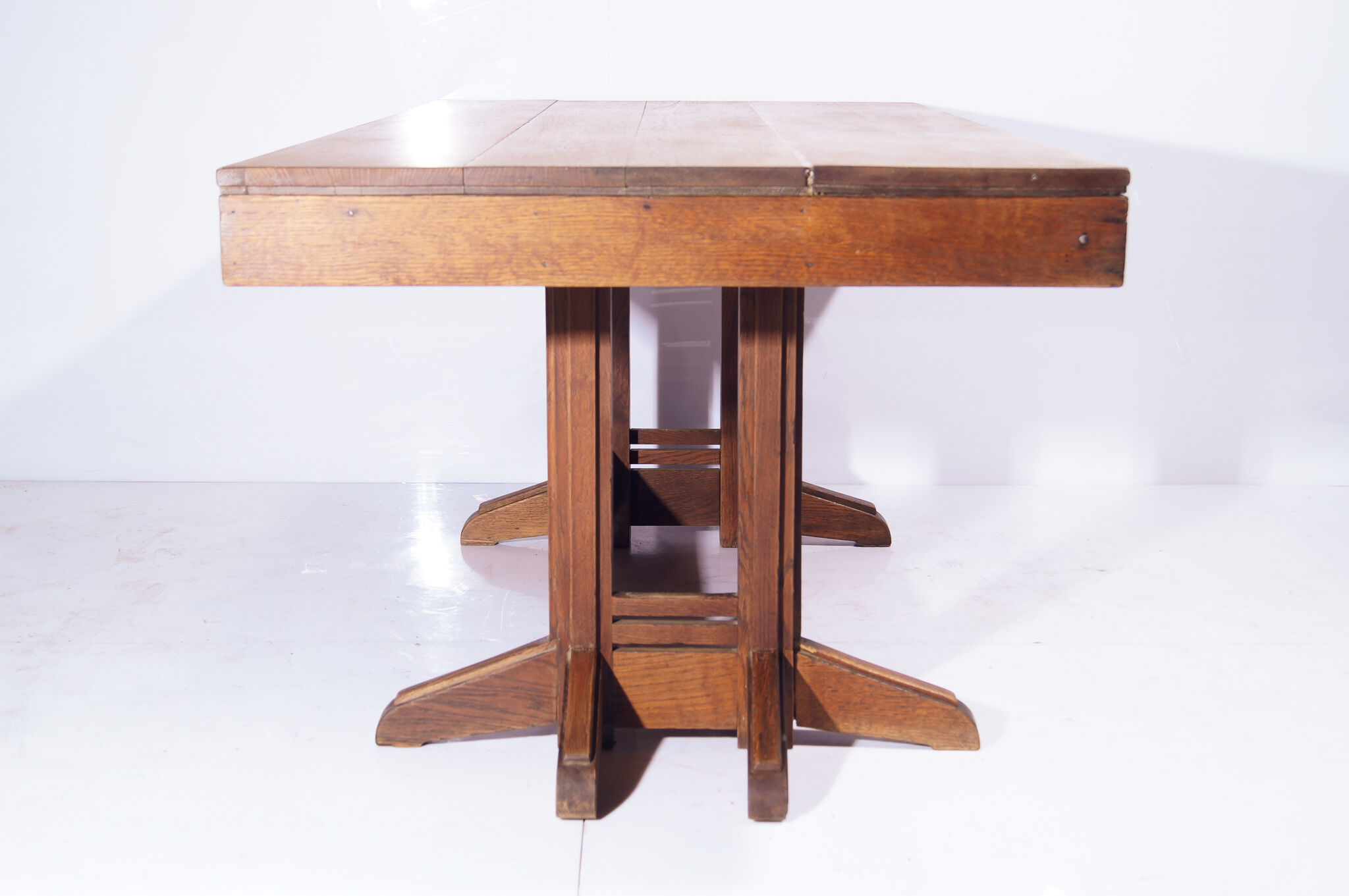 Monastery Table form the Jerusalem-Monastery Venray - Solid Oak - Restored