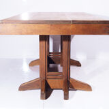 Monastery Table form the Jerusalem-Monastery Venray - Solid Oak - Restored
