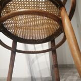 Fauteuil canné
