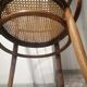 Fauteuil canné