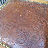 Set de 4 chaises style Louis XVI cuir