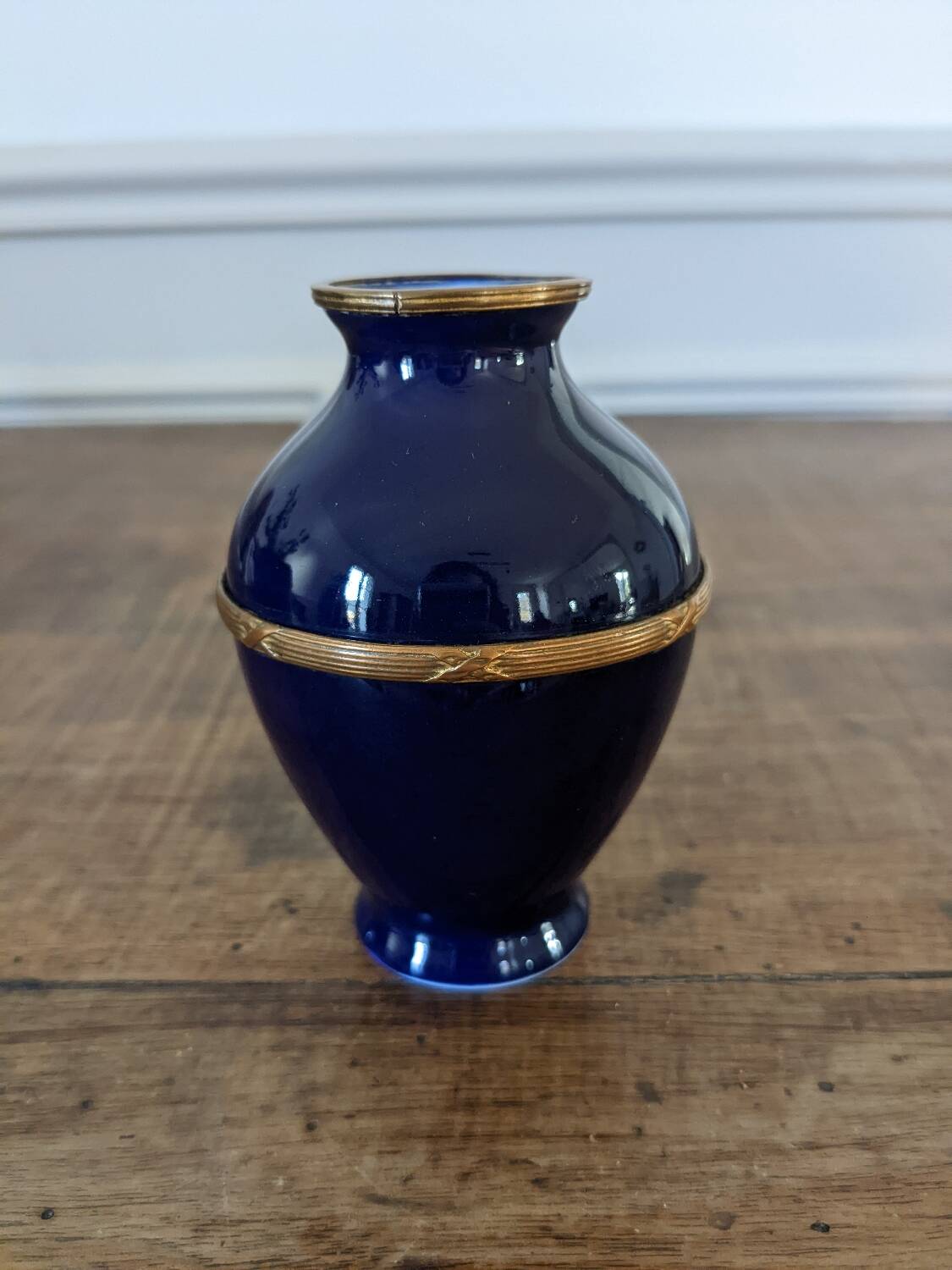 Porcelain vase