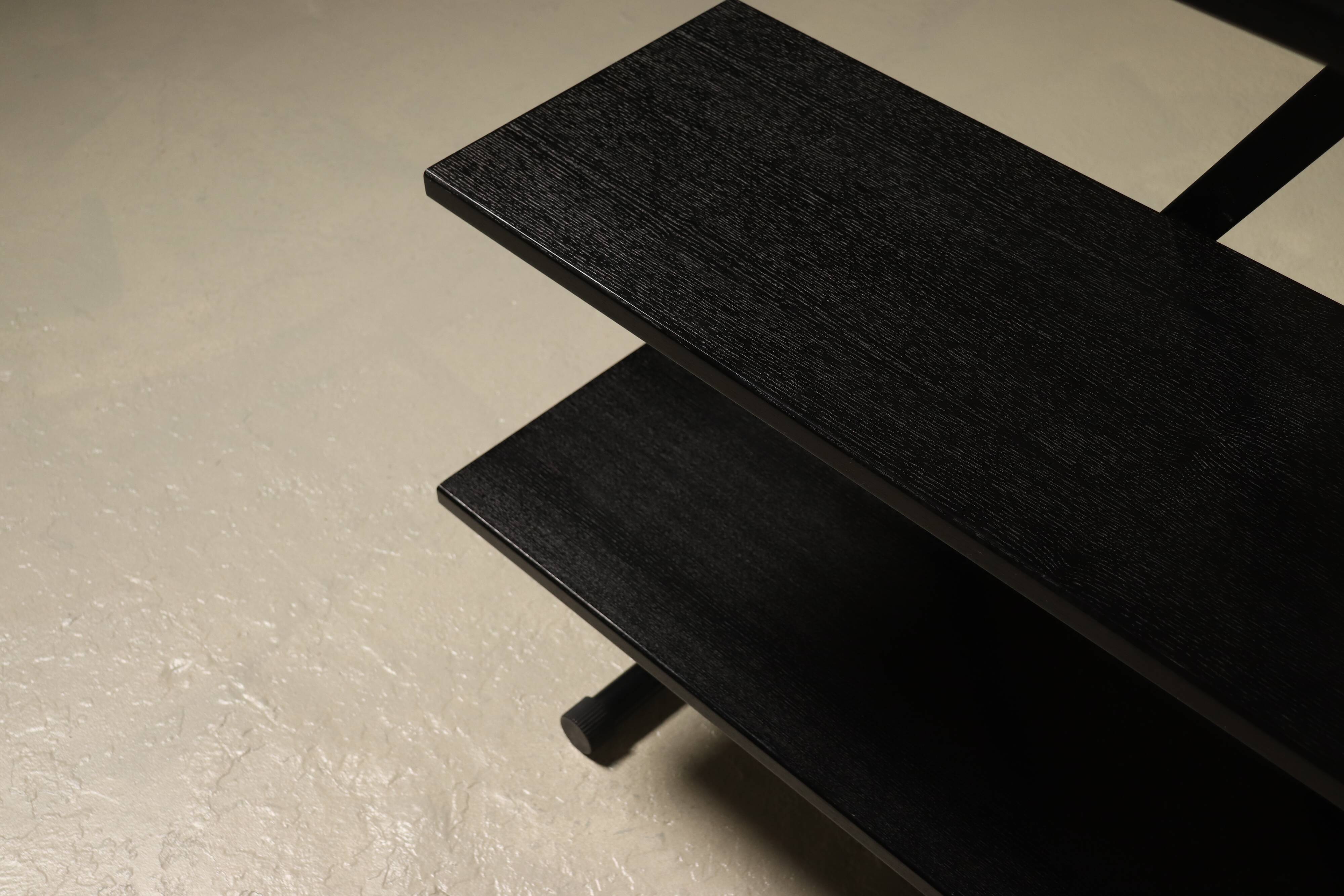 Postmodern Freestanding shelving Unit by Interlübke Germany 1980s