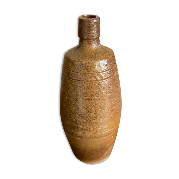 Vase en grès vintage