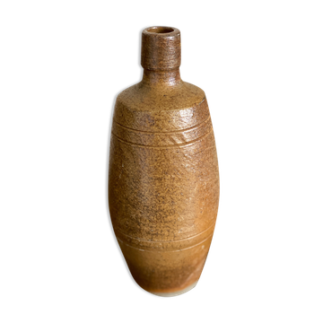 Vase en grès vintage