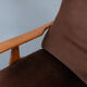 Italian reclining lounge chair by Antonio Gorgon