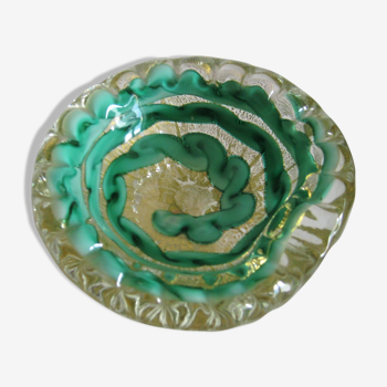 Glass ashtray