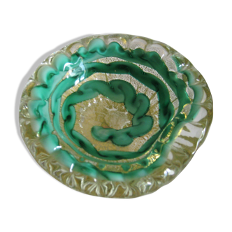 Glass ashtray
