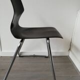 Vintage school chairs Flötotto