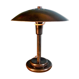 Lampe champignon Aluminor 1960s