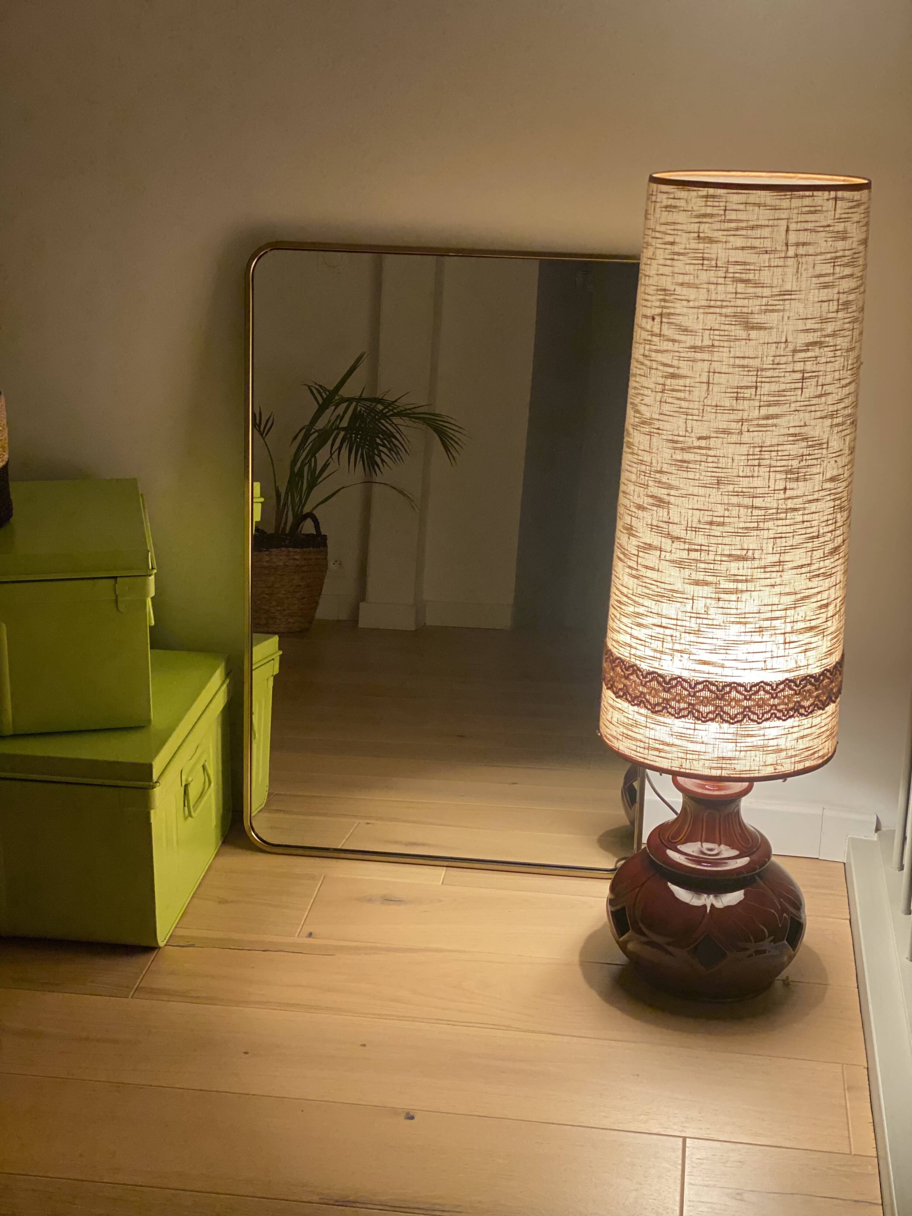 Floor lamp, 1970s, Scandinavian style