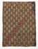 Tapis kilim marron