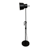 Lampadaire style industriel noir