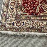 Handmade wool oriental rug