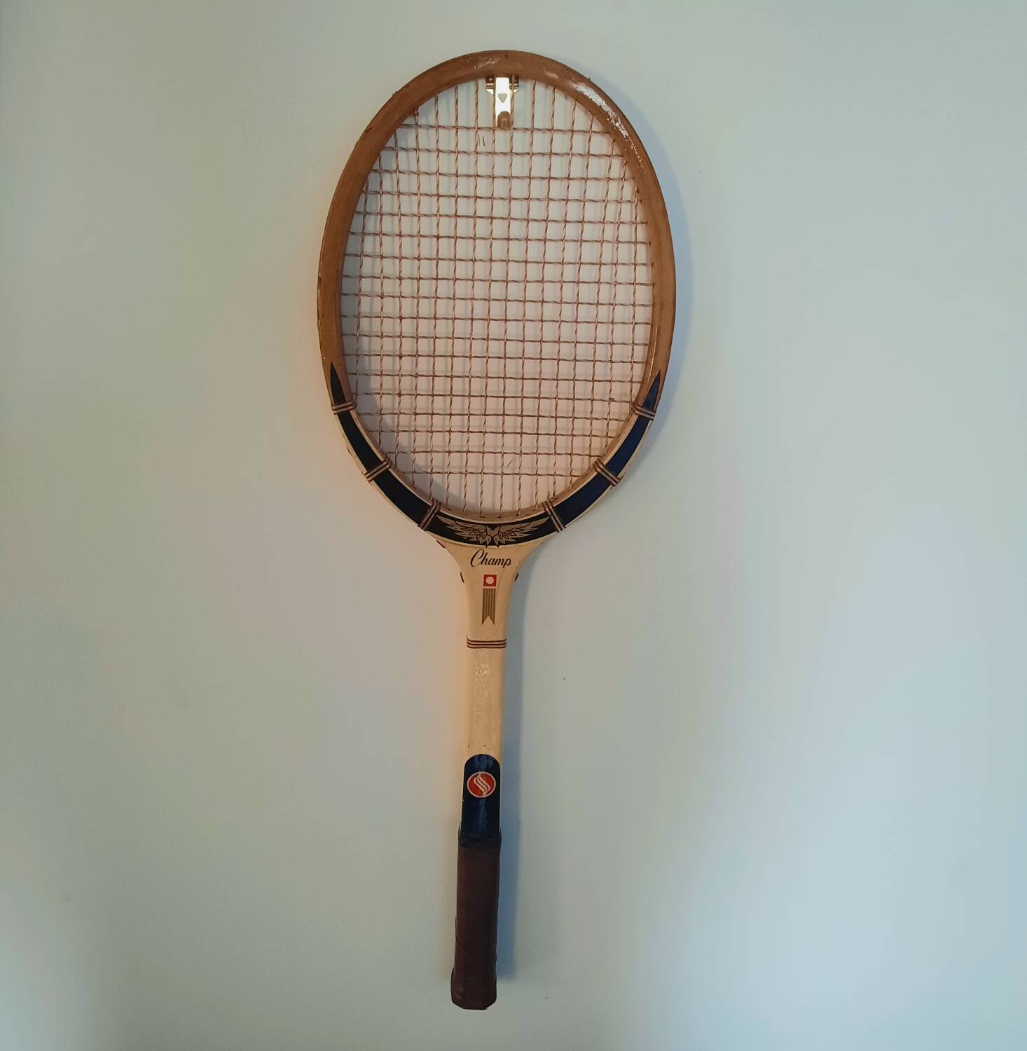 Donnay champ vintage wooden tennis racket