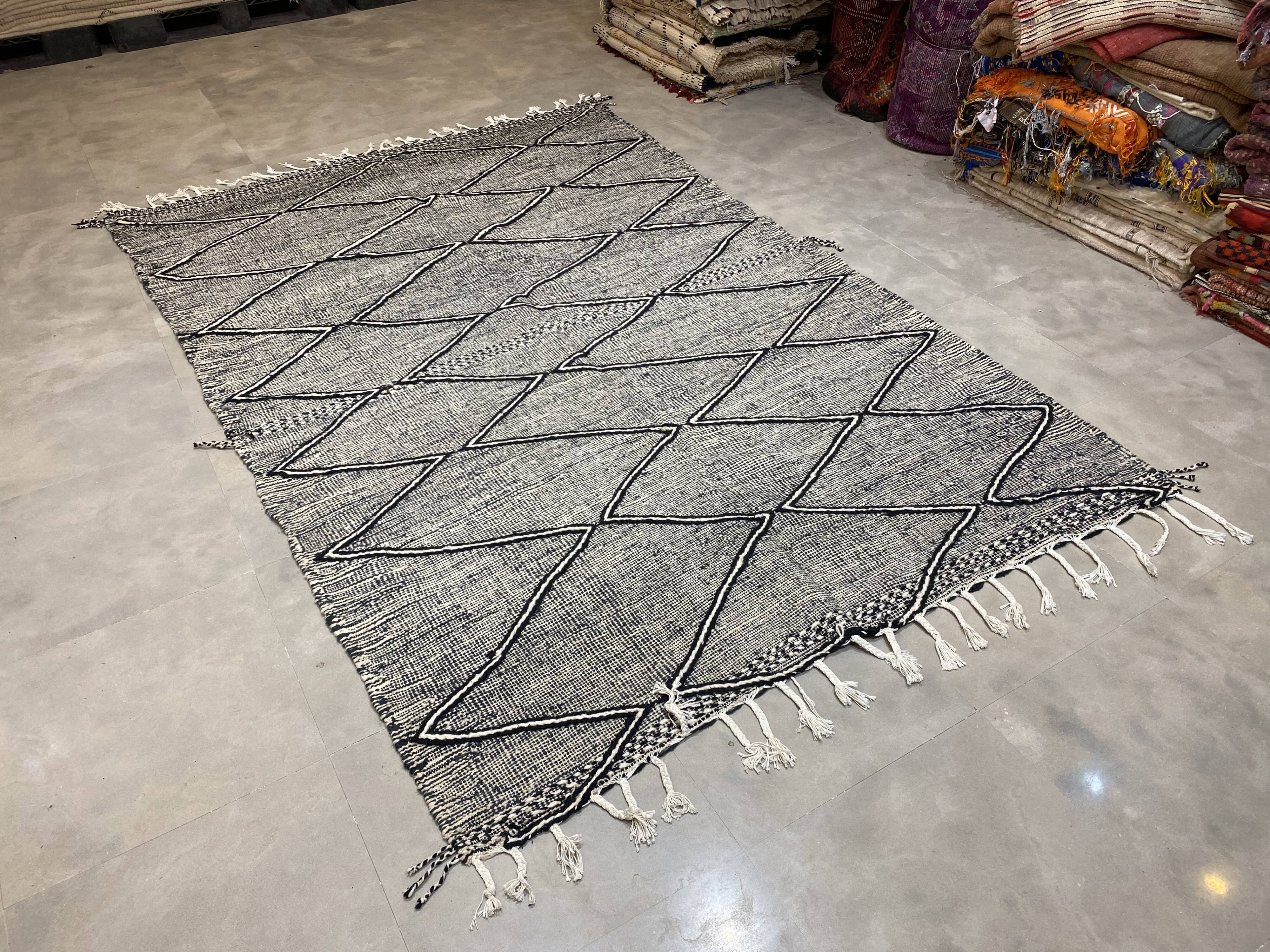 Kilim berber diamonds - 297x194cm