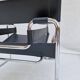 Marcel Breuer - Gavina - Armchair - Wassily Christian Plat Chair