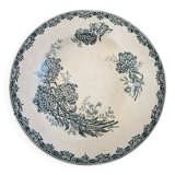 St Amand ironstone deep plate, Daisy model