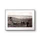 Col de la Perche, Pyrénées-Orientales, photo print from 1937.
