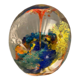 Sulfide ball paperweight