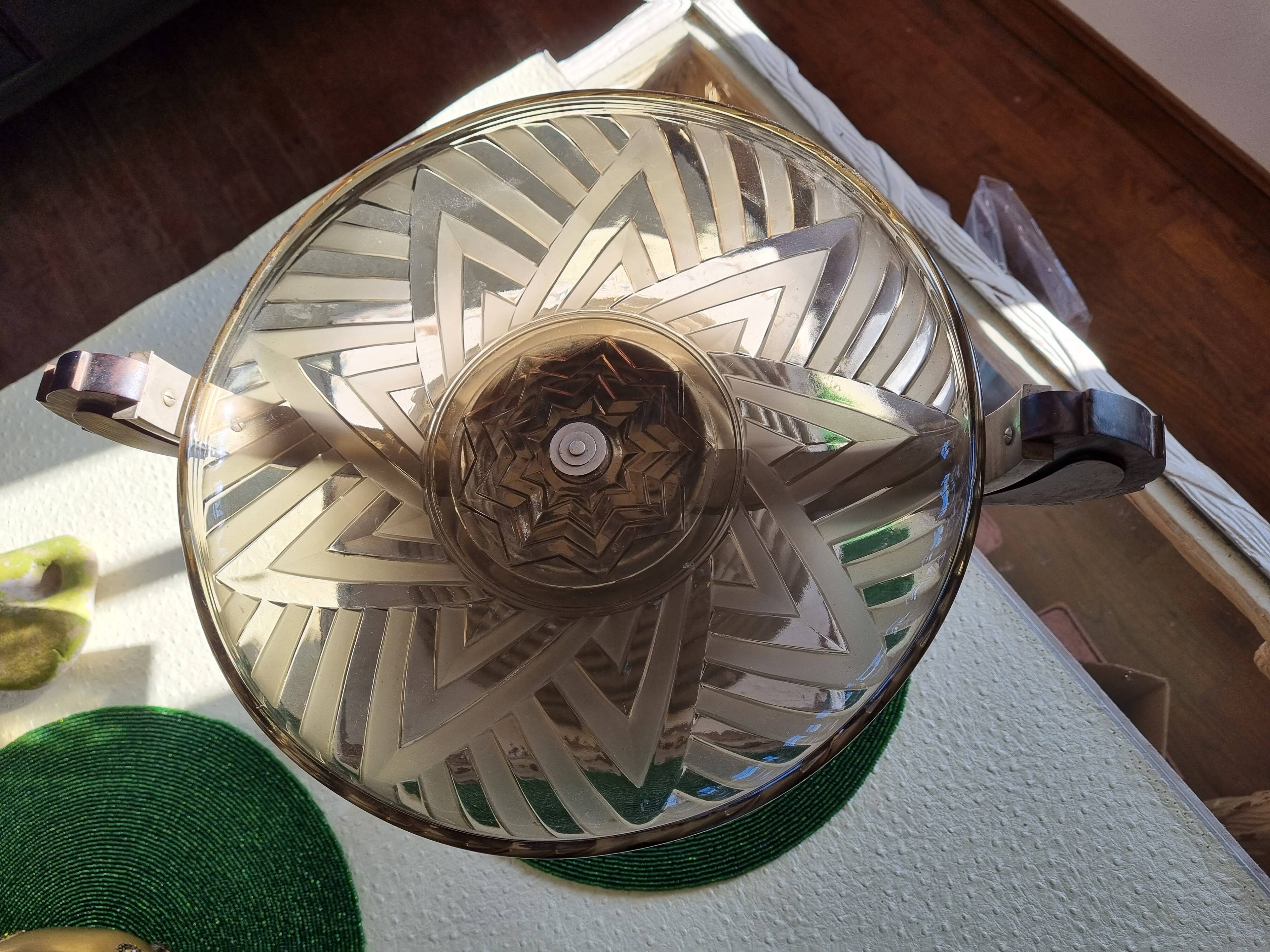 Coupe art déco