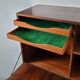 Etagere secrétaire mural scandinave en bois Design Kai Kristiansen