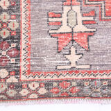 3x8 oriental madallion turkish runner rug,107x247cm