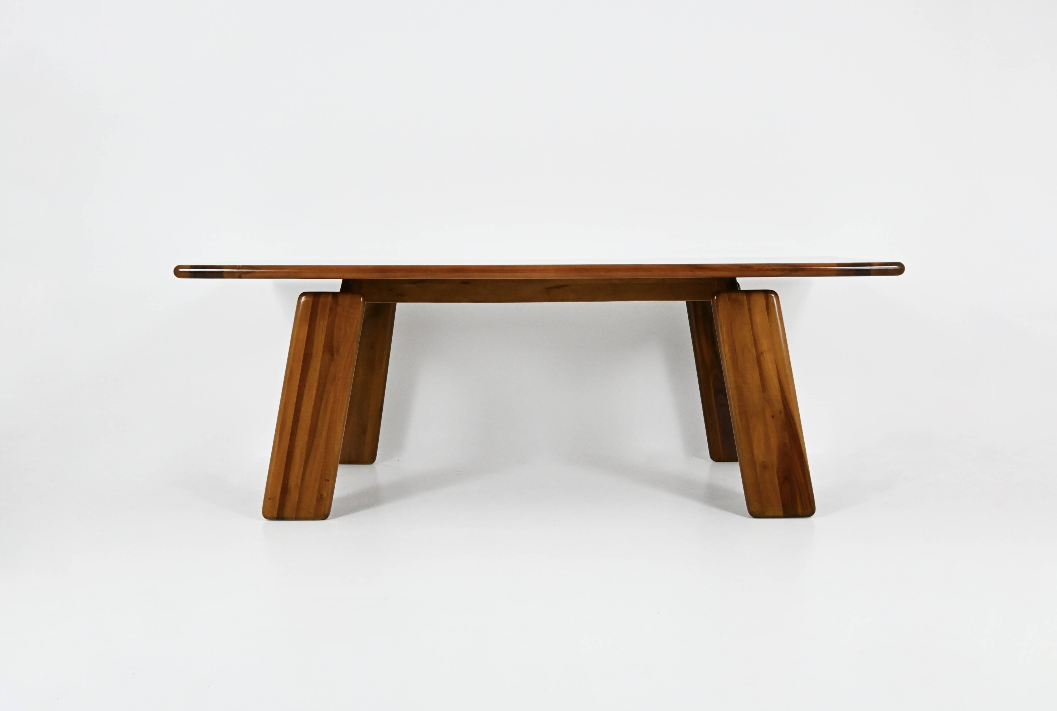 Sapporo dining room set by Mario Marenco for Mobilgirgi, 1970s