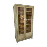 Glass-glazed Parisian wardrobe 1950