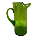 Pot à eau vert Selency x Monoprix Croisé Laroche