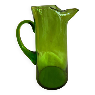 Pot à eau vert Selency x Monoprix Croisé Laroche