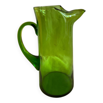 Selency x Monoprix Croisé Laroche green water pot