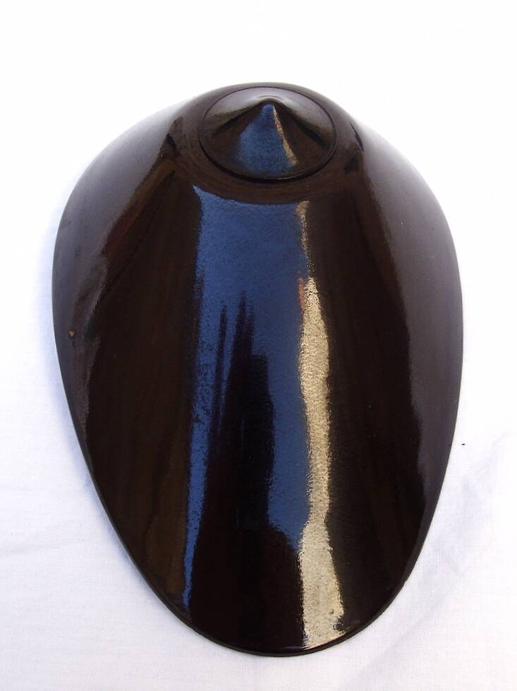 1930 wall lamp in Art Deco bakelite