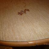 Table low rattan