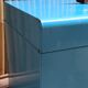 Box archives metal blue 50s industrial style