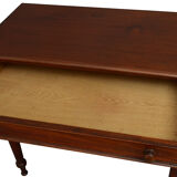 Victorian Mahogany Dressing Table Side Table