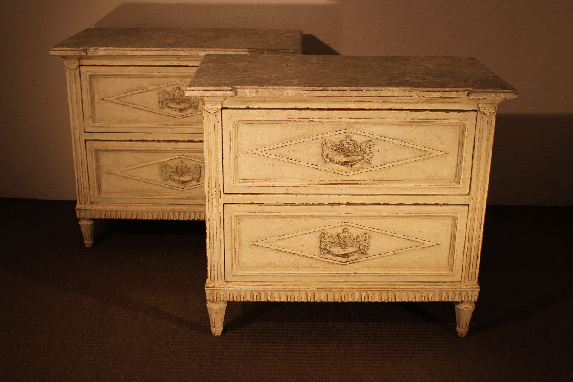Pair of Louis XVI orders