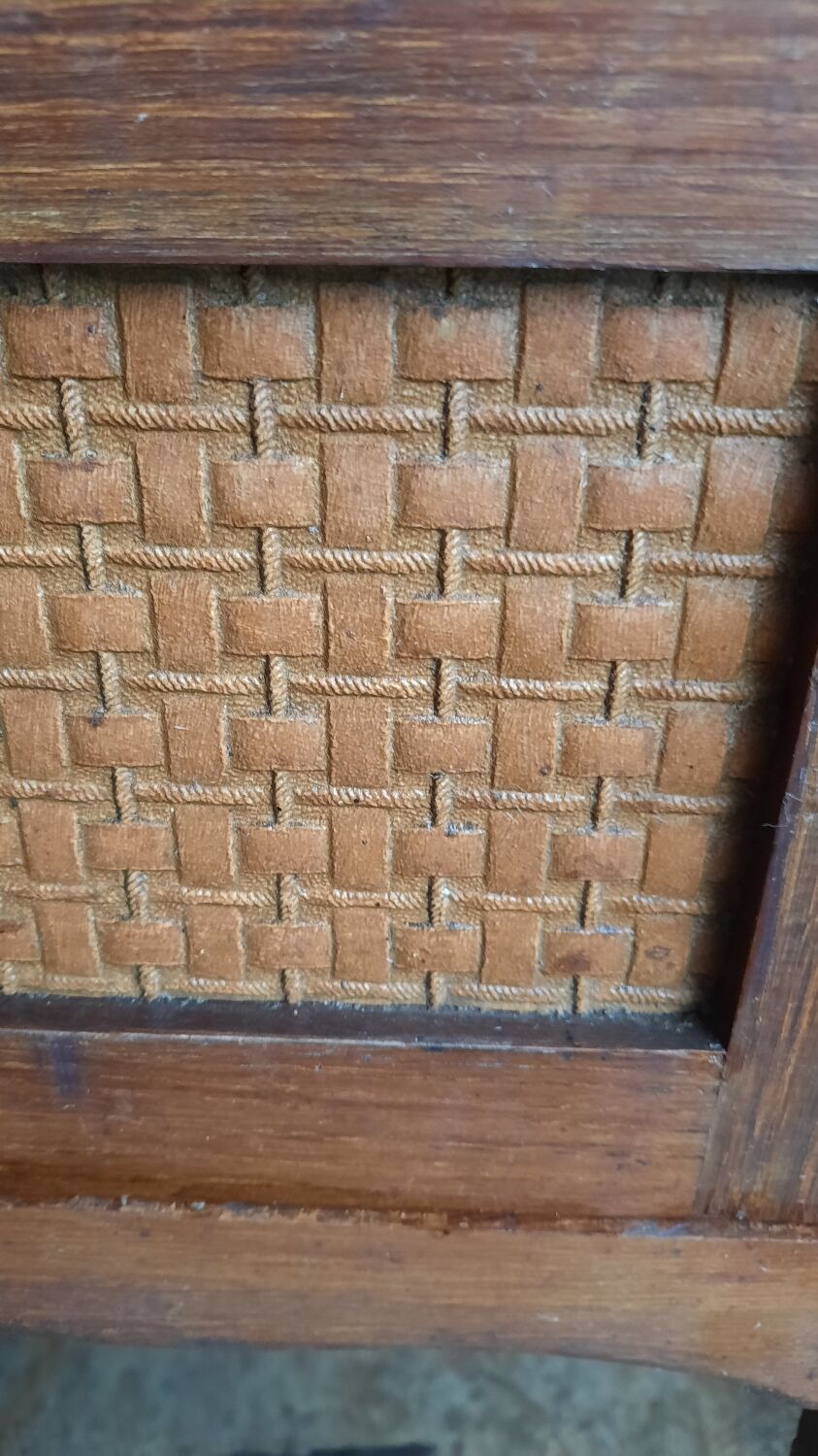 Vintage bedside table