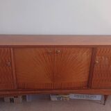 Marquetry furniture from the 60s
