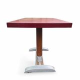 Vintage bistro table with bakelite top