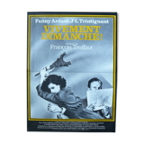 Original movie poster  - vivement dimanche  - François Truffaut