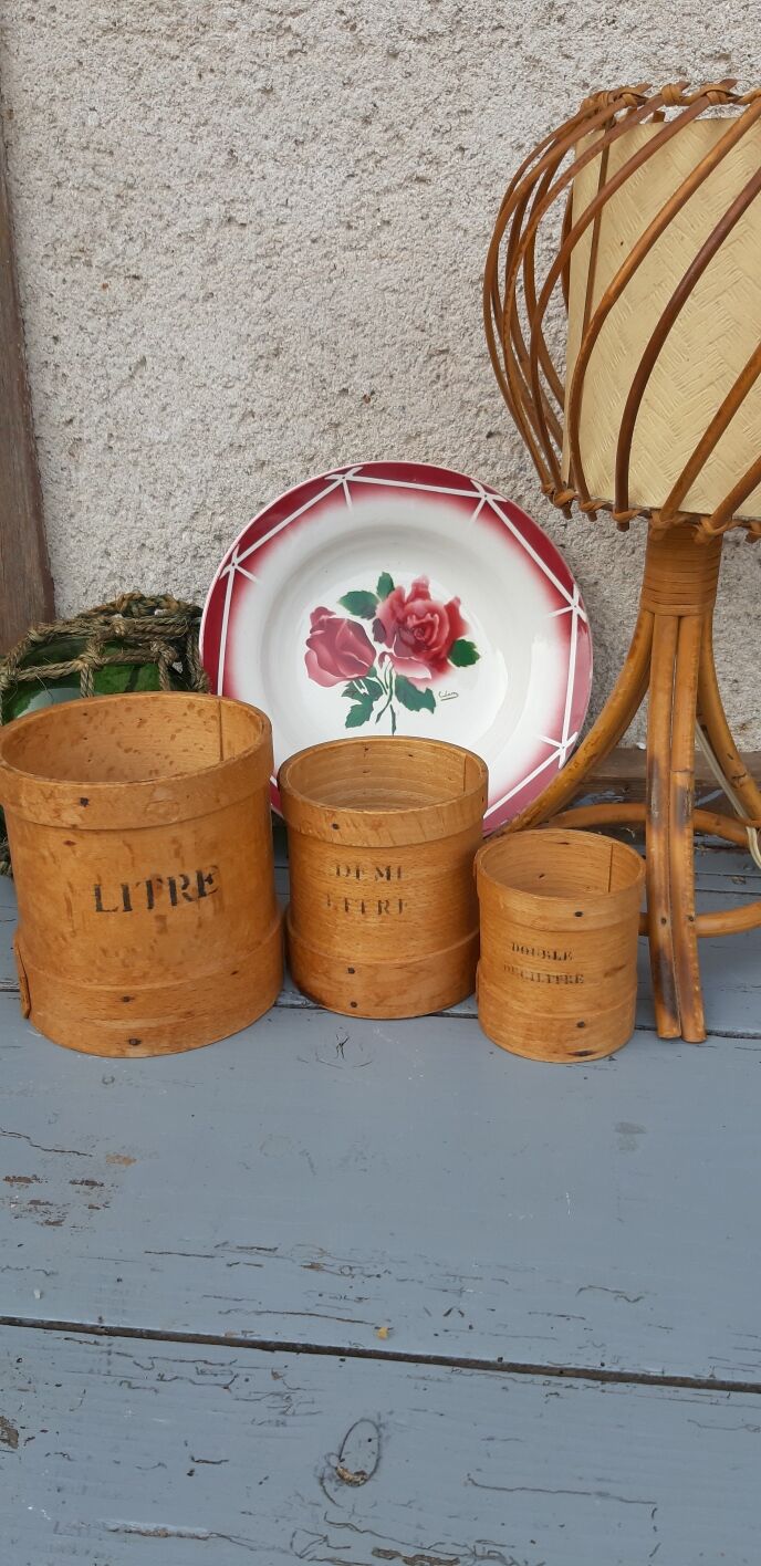 Wood Grain Measurements