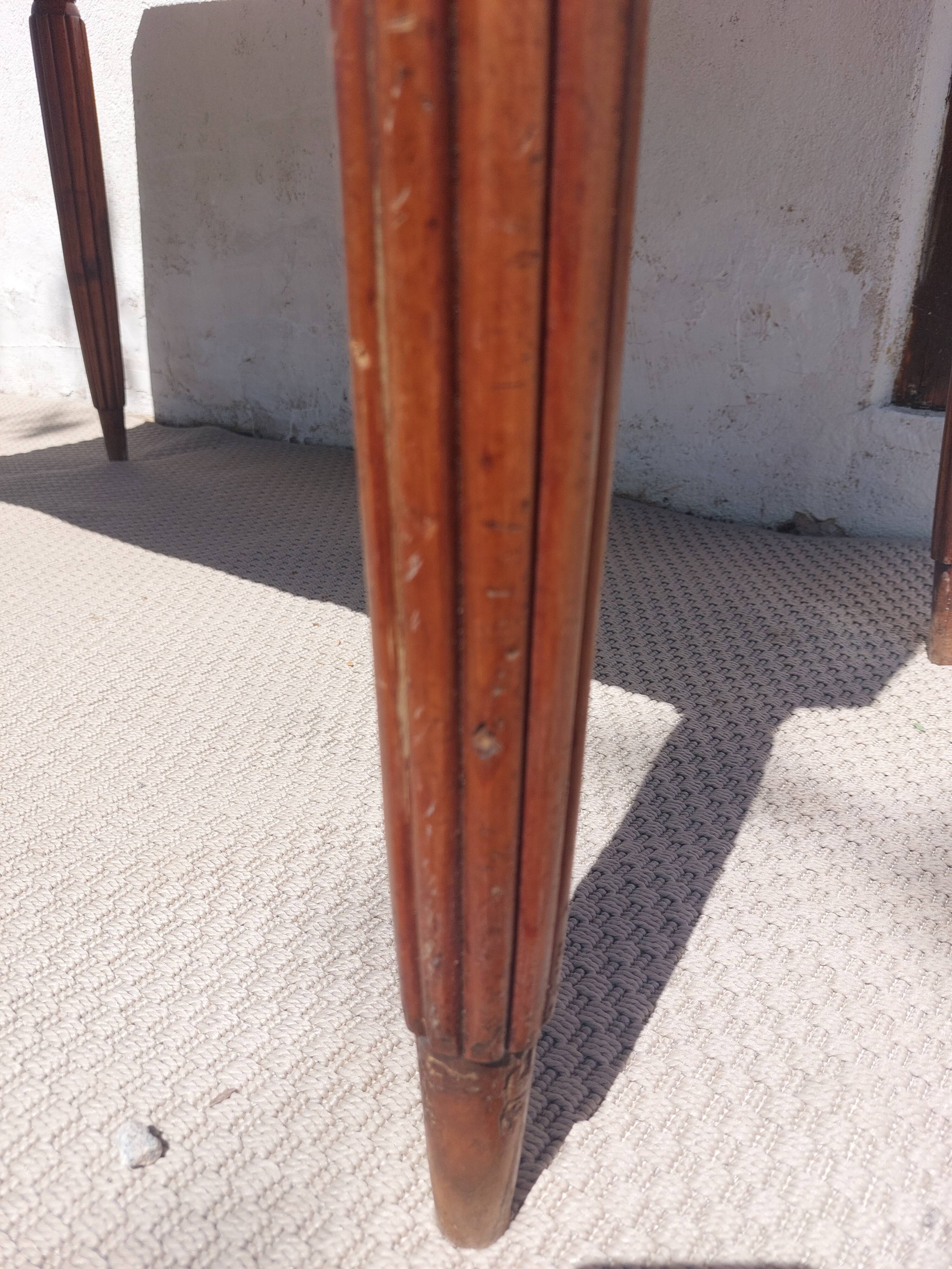bistro table, countryside or office, 2 drawers
