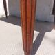 bistro table, countryside or office, 2 drawers
