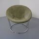 Vintage Suede Lounge Chair by Lusch Germany, 1960s