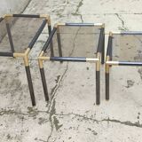 Set of 3 vintage nesting tables