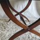 Table basse en bois massif style anglais - mid. XXeme